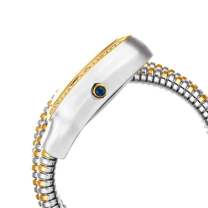 Sansi Mayo Cobra Watch — Two Tone Silver Gold (Gold Dial)