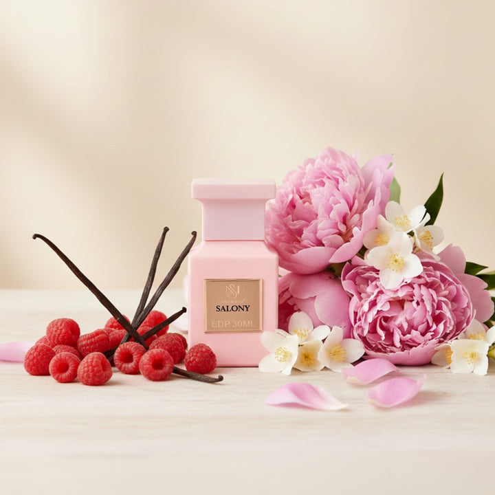 Salony Pinkberry Perfume – For Women - Pink Edition