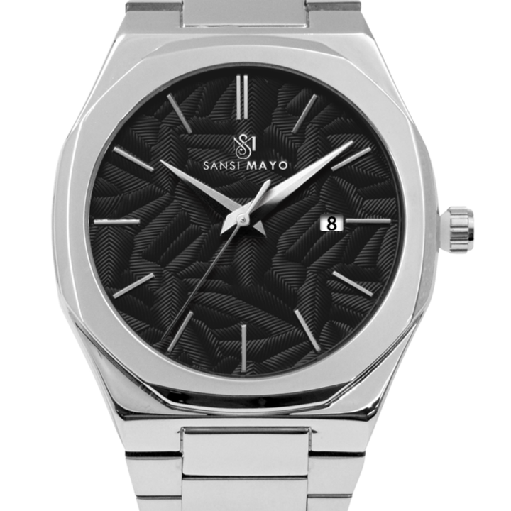 Jet Black Two-Tone Analog