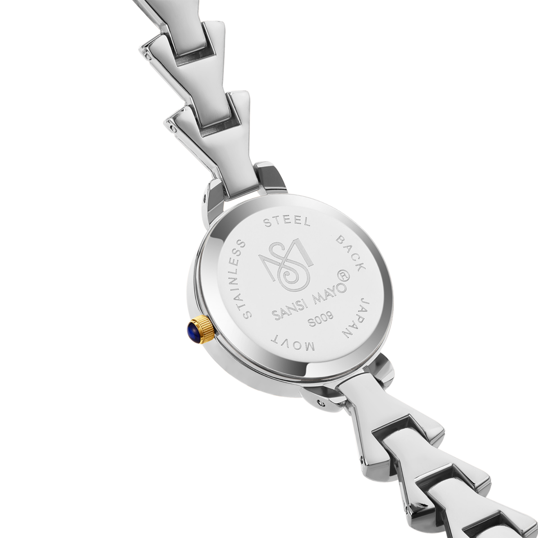 Bell Band Edition (Two-Tone silver Gold, Black Dial)