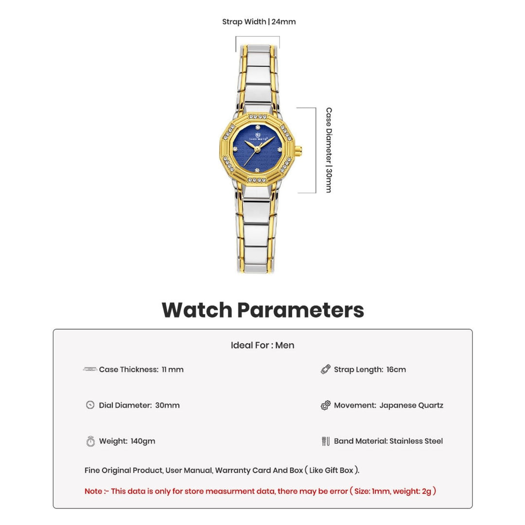 Sapphire Glow Analog