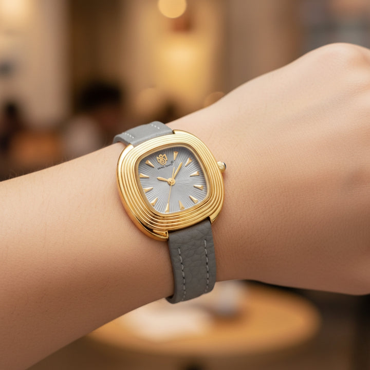 Verona Grey WomenÕs Watch