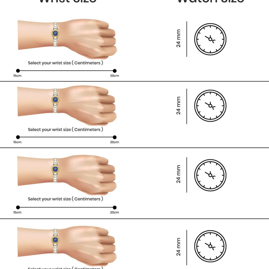 Sapphire Glow Analog