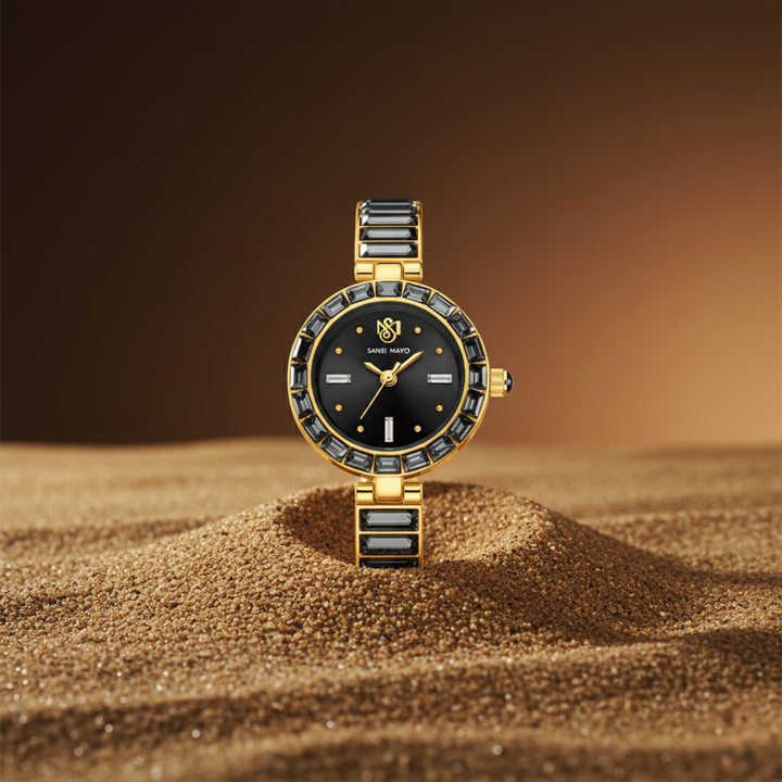 Egyptian Stone Edition (Black Dial, Gold)