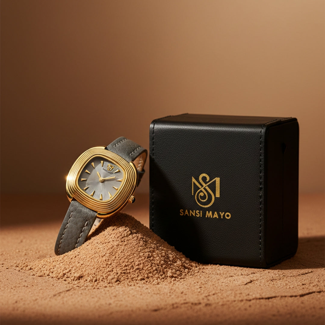 Verona Grey WomenÕs Watch