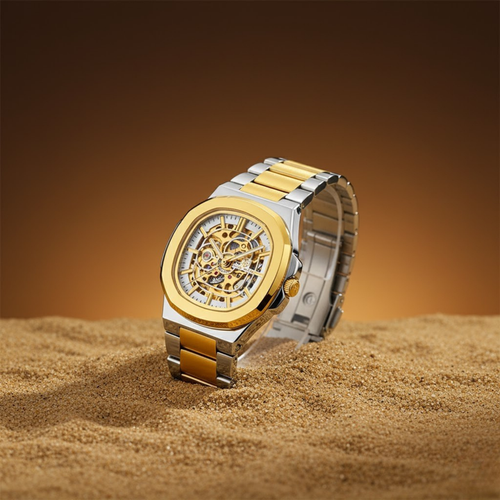 White-Gold Automatic