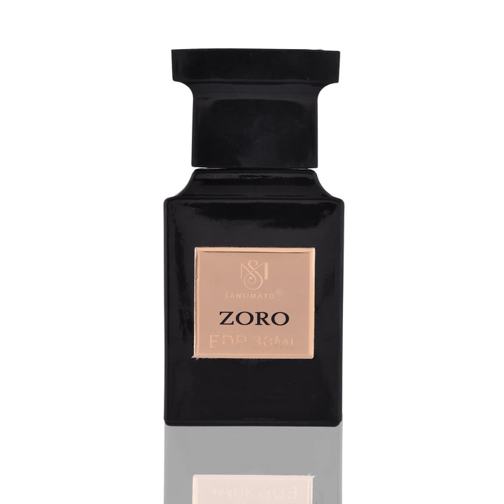 Zoro M Smoky Perfume For Men - Black Edition