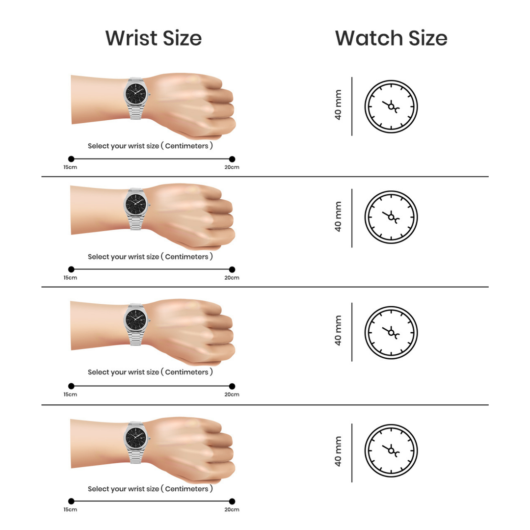 Jet Black Two-Tone Analog