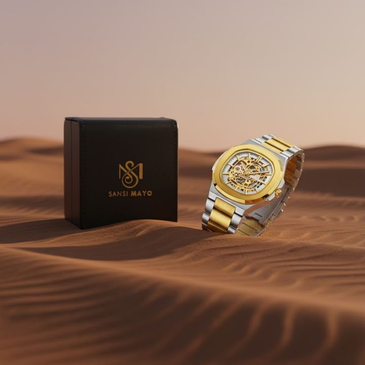 White-Gold Automatic