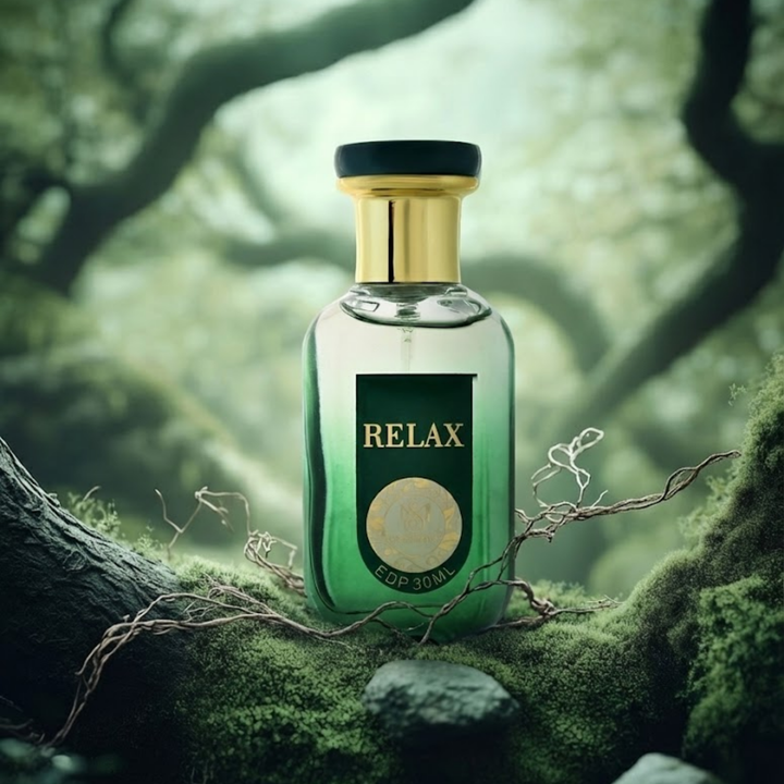 Relax ZRA Fragrance For Men - Green Edition