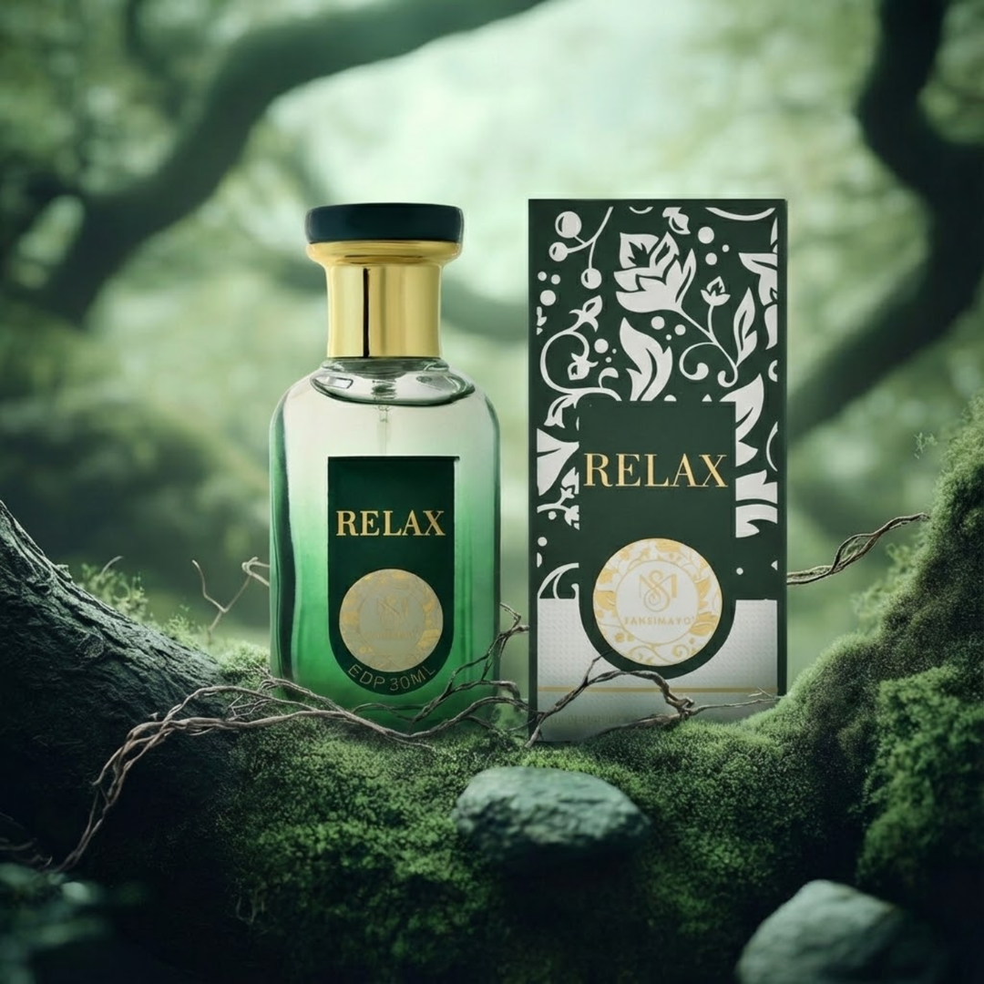Relax ZRA Fragrance For Men - Green Edition