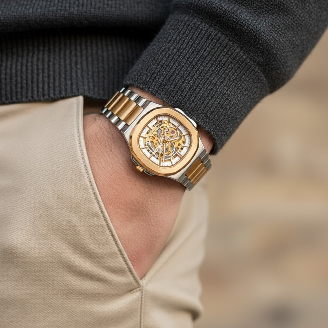 White-Gold Automatic