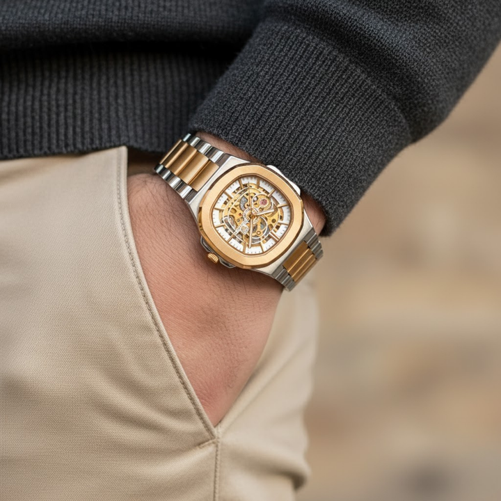 White-Gold Automatic