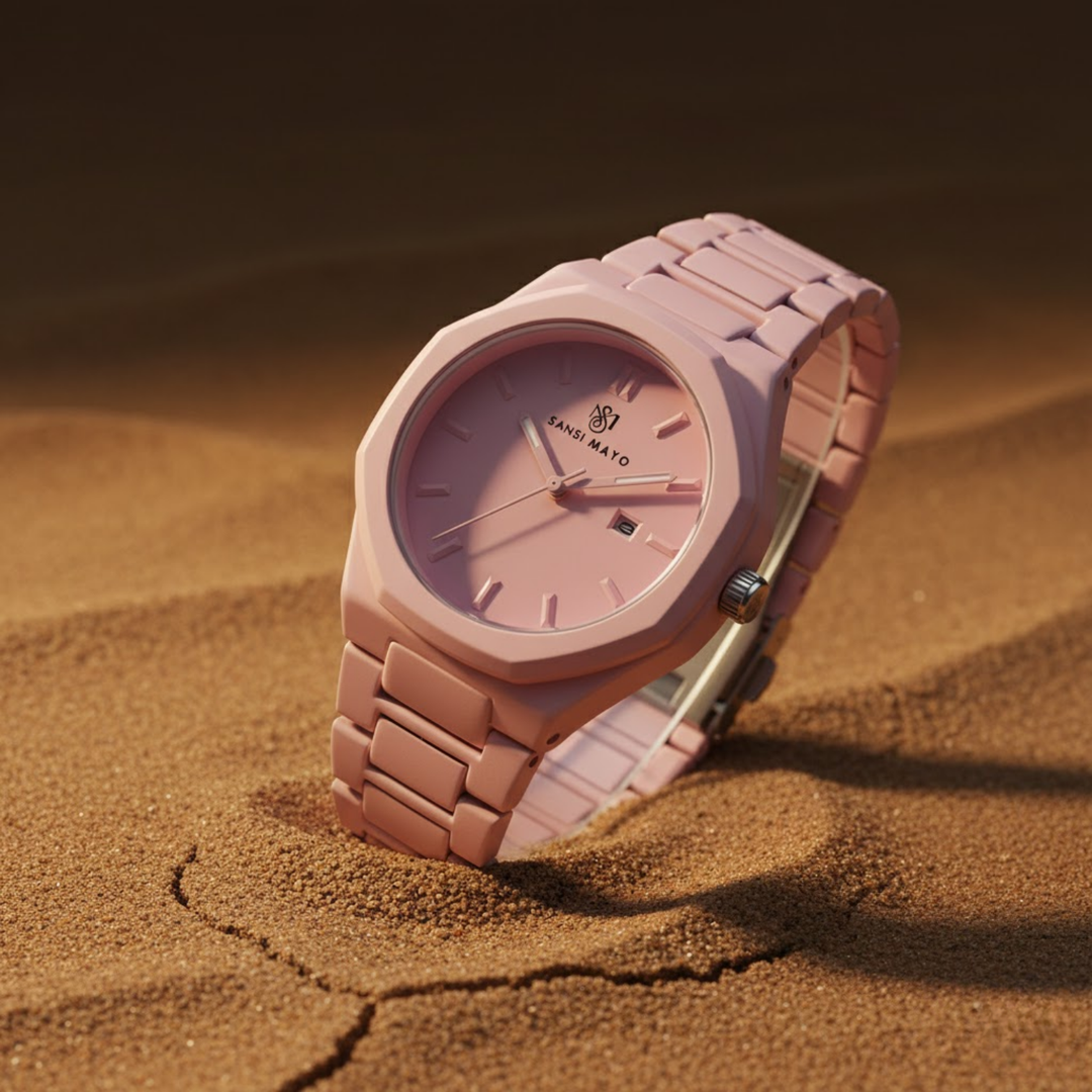 Pink Radiance Wrist Watch