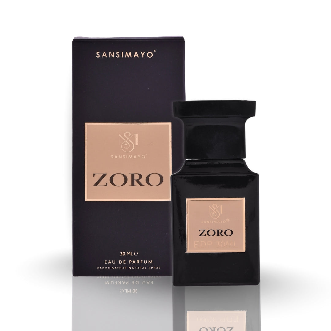 Zoro M Smoky Perfume For Men - Black Edition