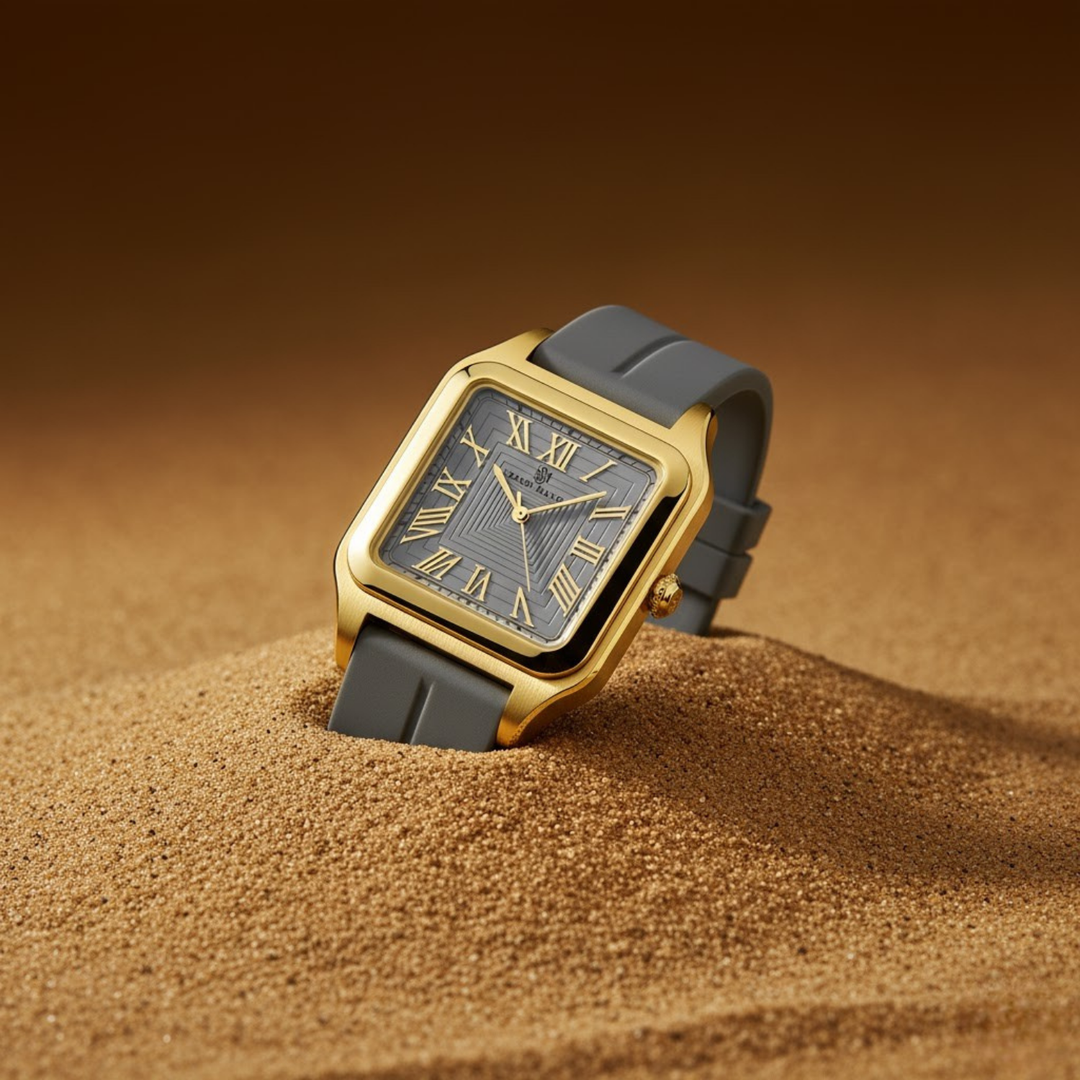 Graphite Grey Square Magnetic Analog