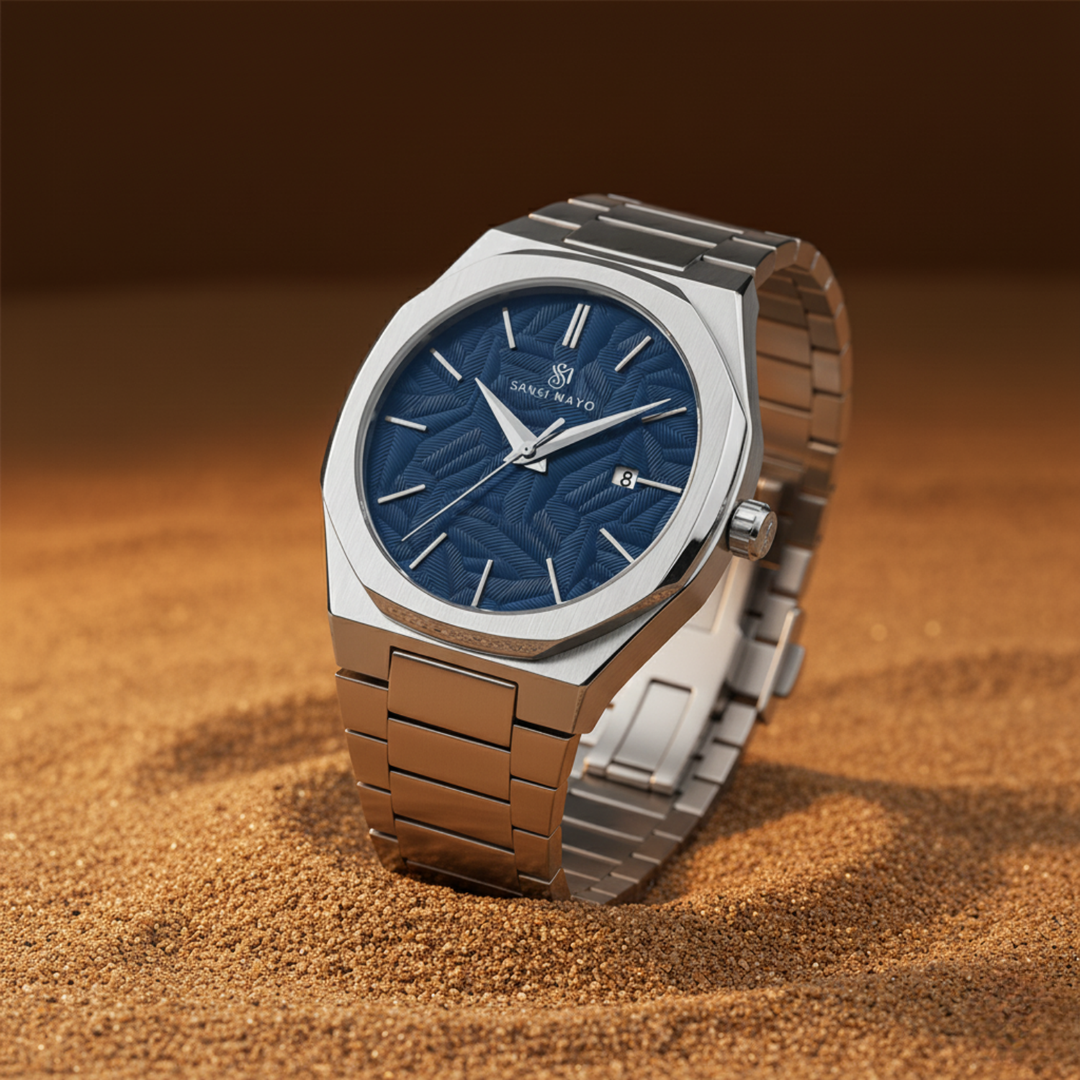 Deep Sapphire Two-Tone Analog