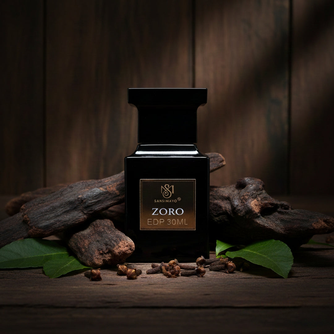 Zoro M Smoky Perfume For Men - Black Edition