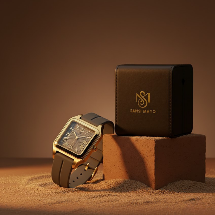 Graphite Grey Square Magnetic Analog