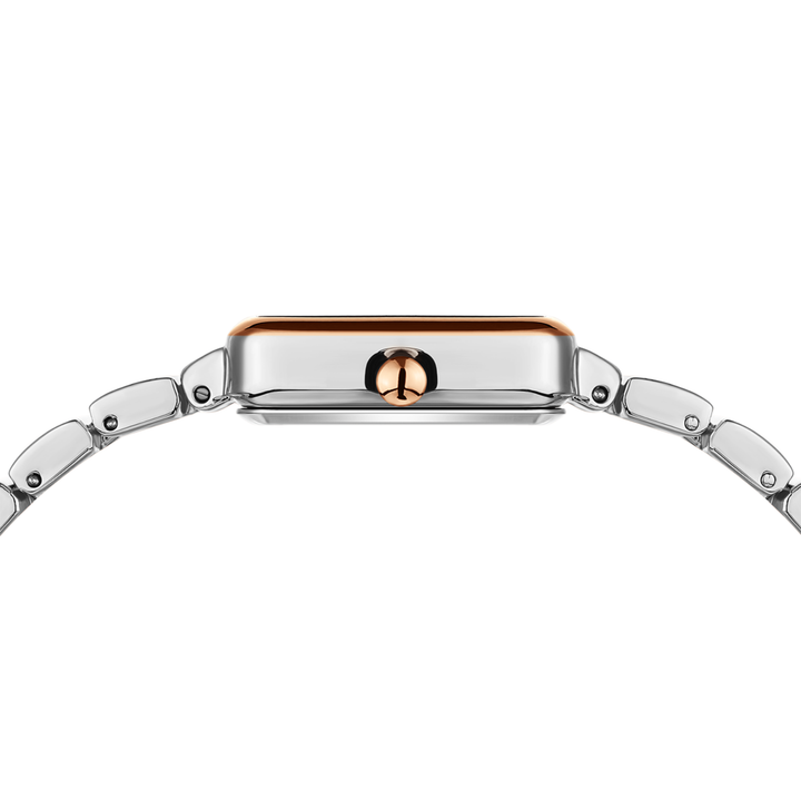 Silver Rose Gold Edition (White Dial)