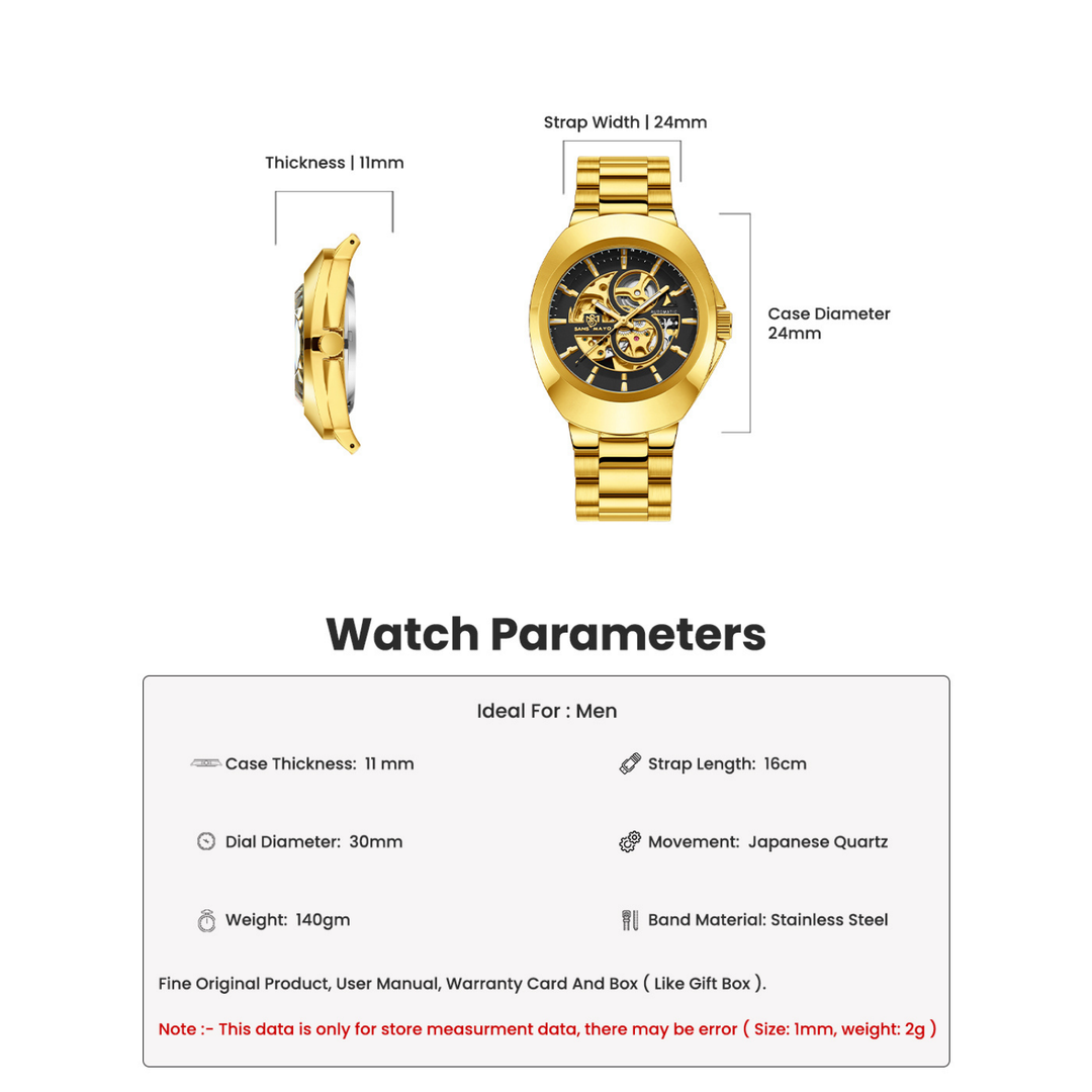 Onyx Black Automatic