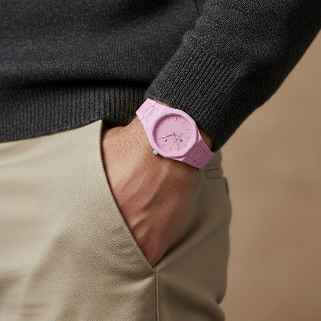 Pink Radiance Wrist Watch