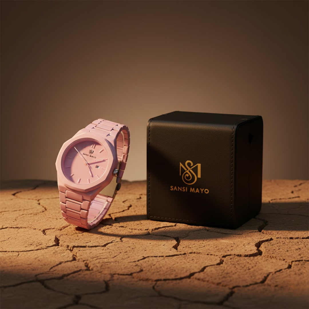Pink Radiance Wrist Watch