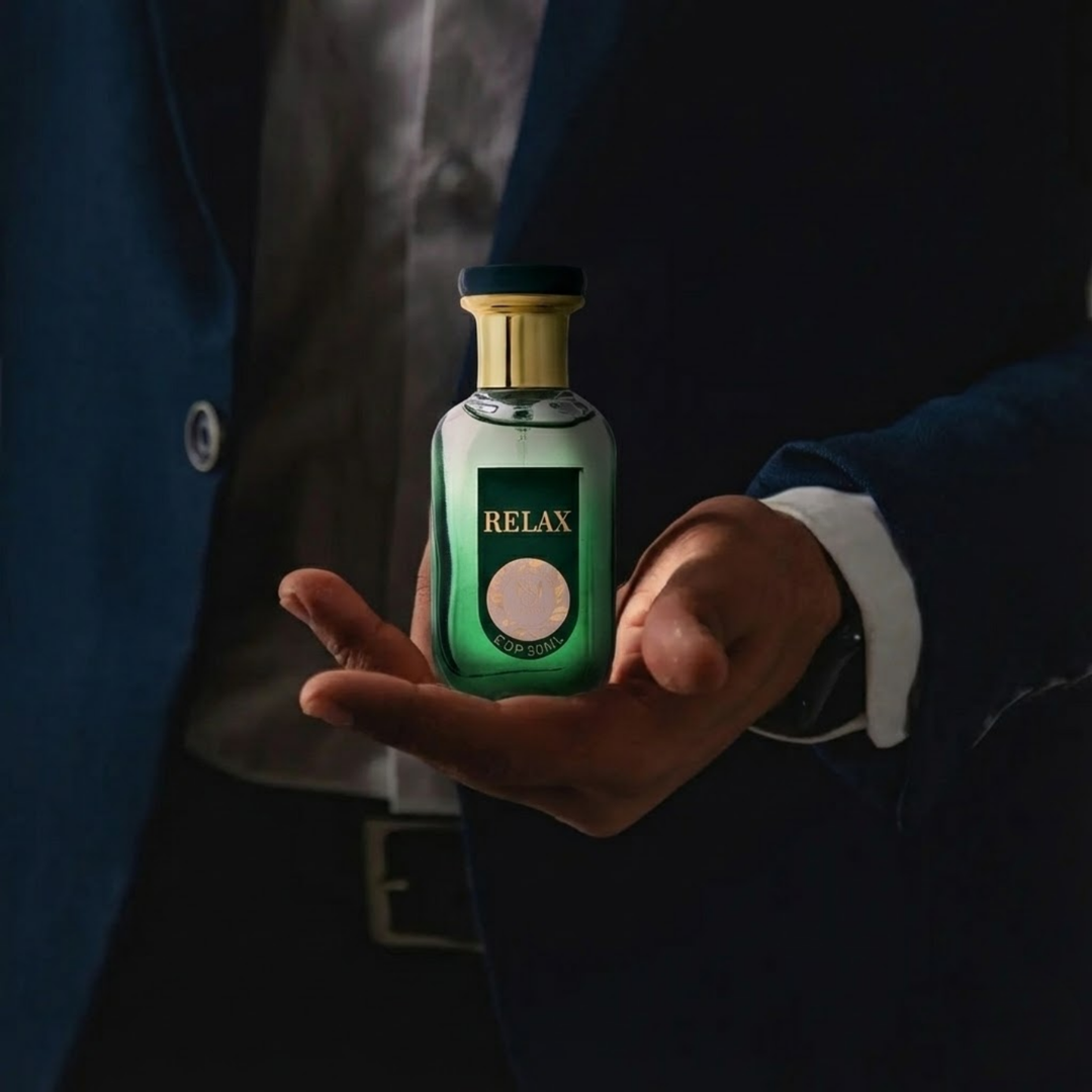 Relax ZRA Fragrance For Men - Green Edition