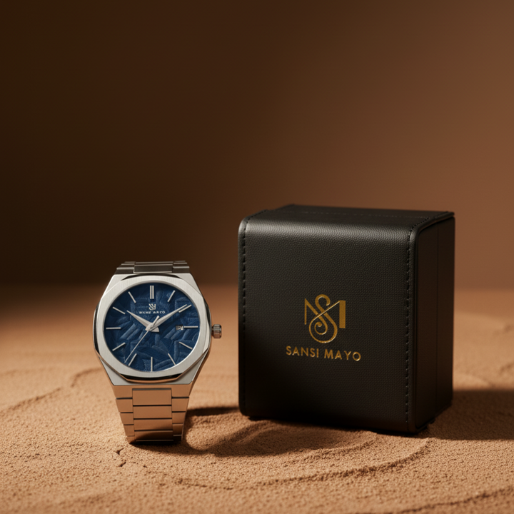 Deep Sapphire Two-Tone Analog