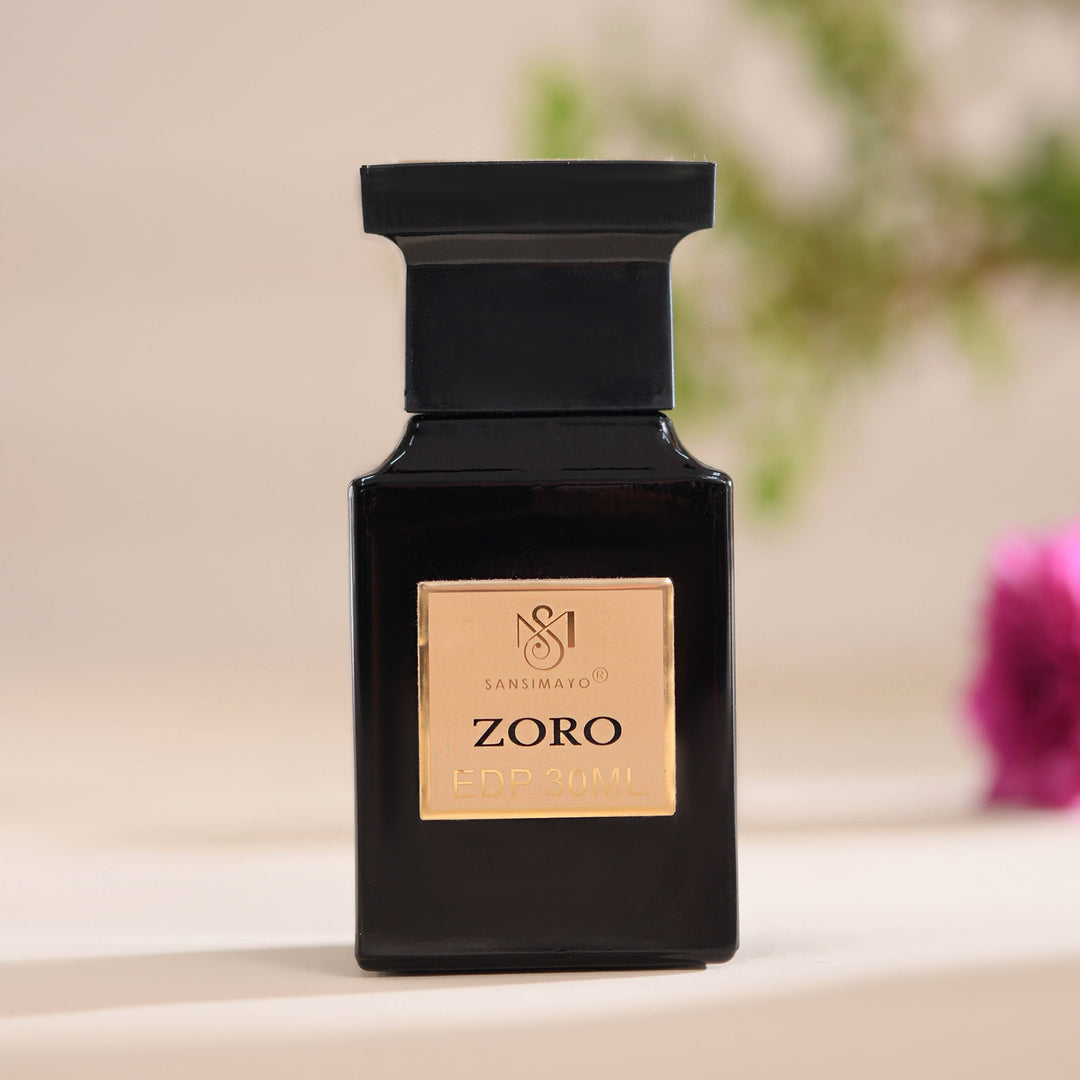 Zoro M Smoky Perfume For Men - Black Edition
