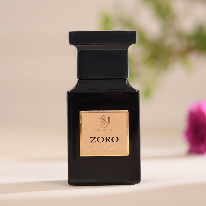 Zoro M Smoky Perfume For Men - Black Edition