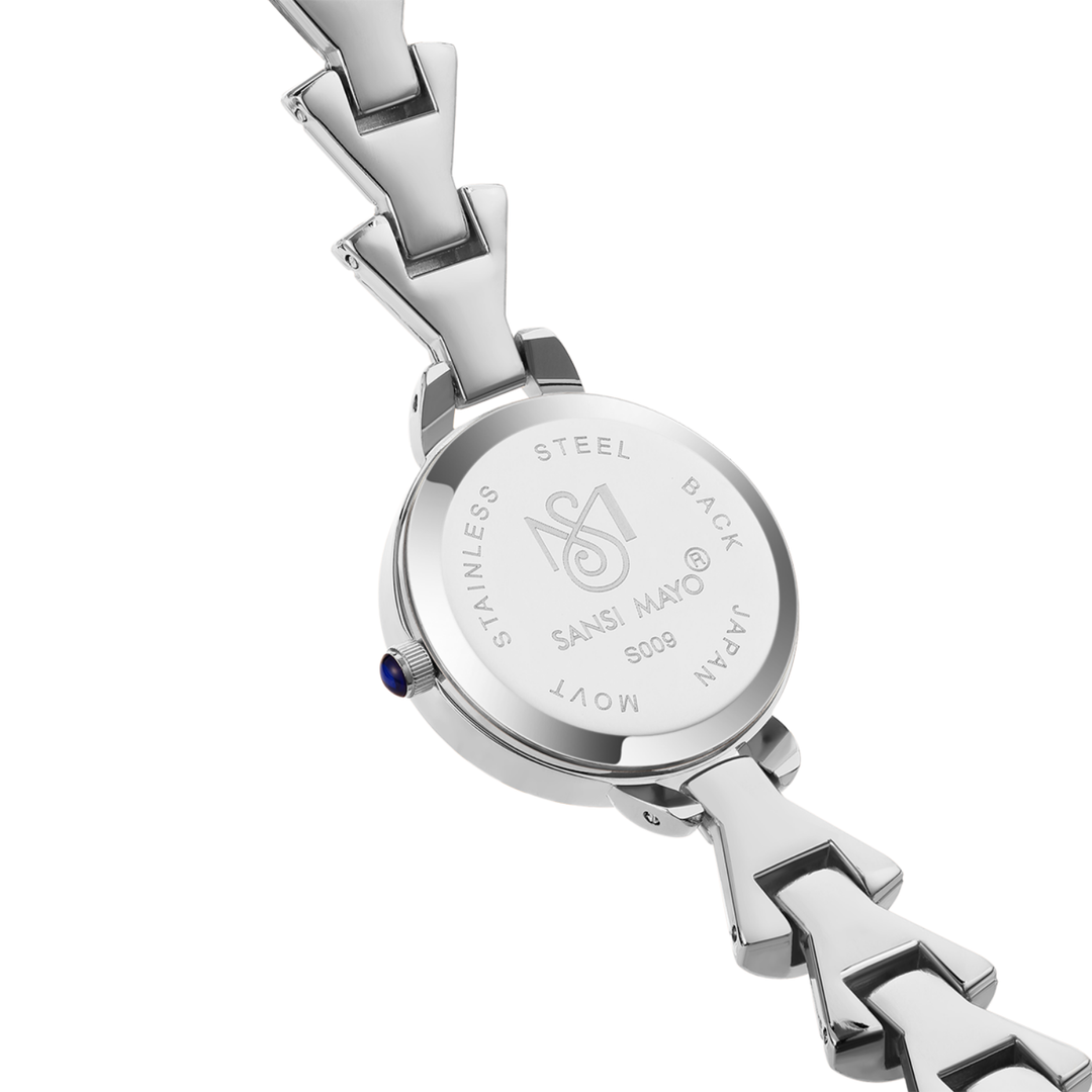 Bell Band Edition (Two-Tone silver Gold, Grey Dial)