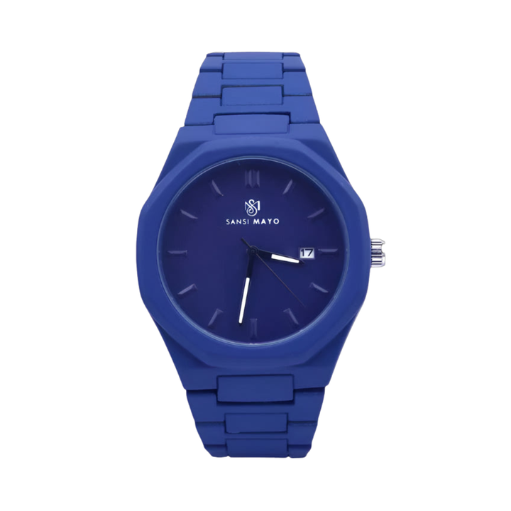 Blue Elegance Wrist Watch