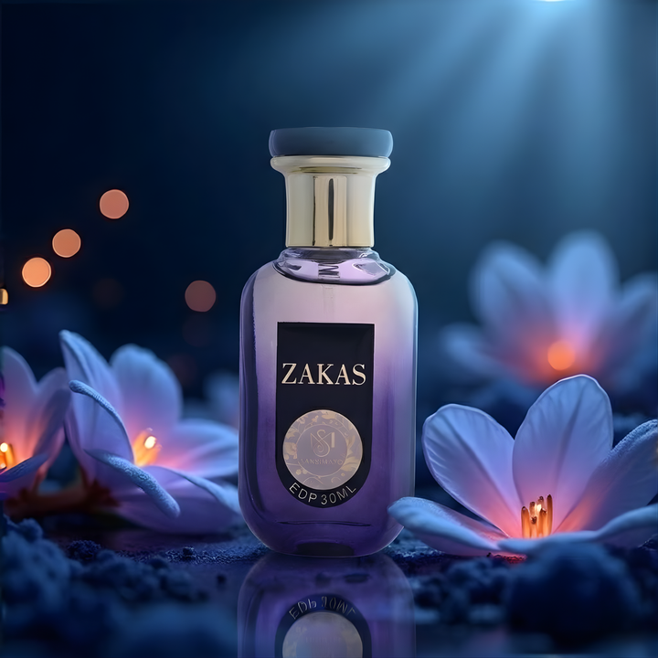 Zakas Black Orchid 27 Fragrance For Men - Black Edition
