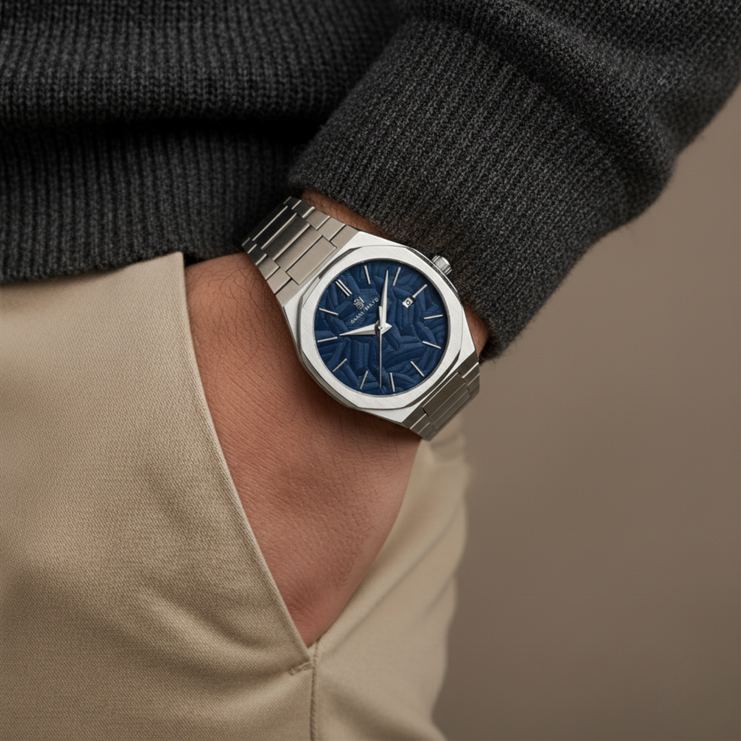 Deep Sapphire Two-Tone Analog