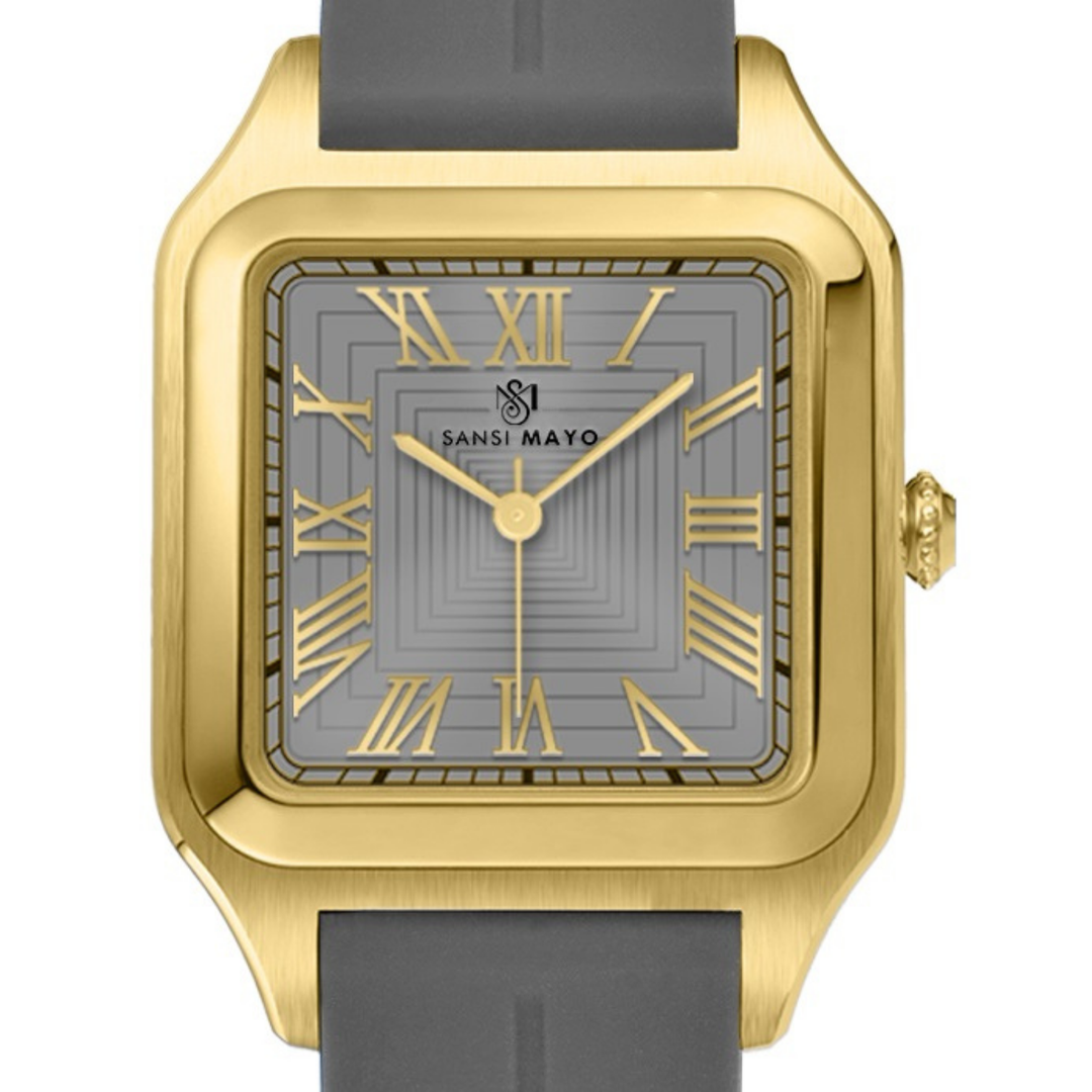 Graphite Grey Square Magnetic Analog