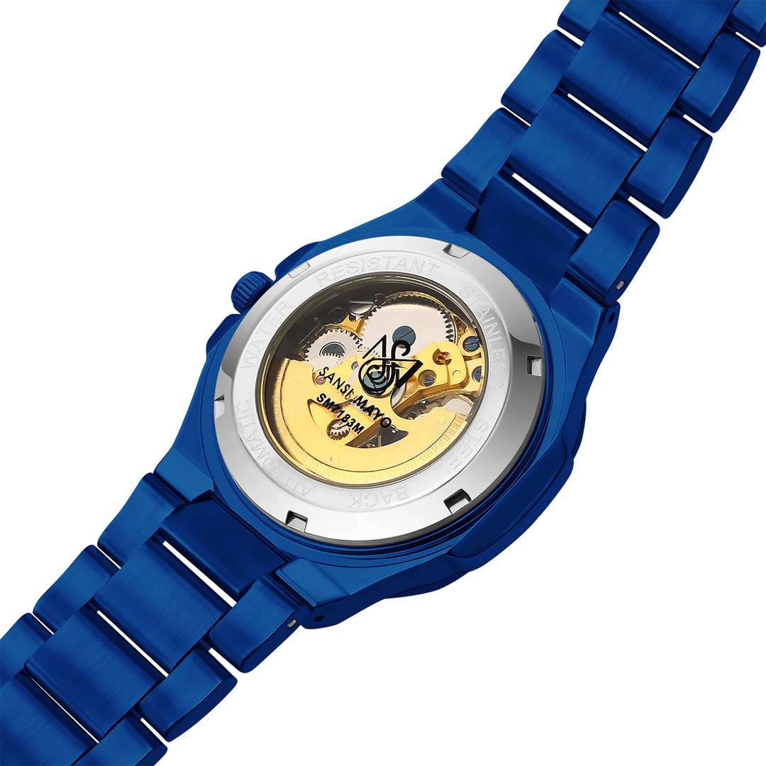 Zeus Blue Gold Automatic