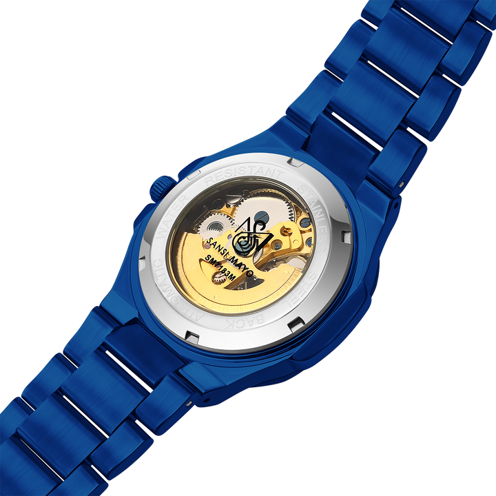 Zeus Blue Gold Automatic