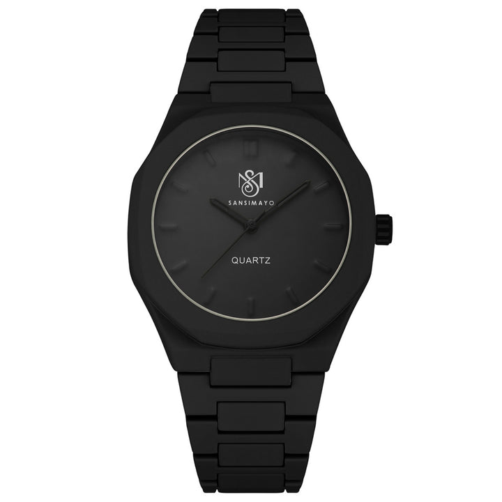 Carnival Dulex Jet Black Quartz Watch