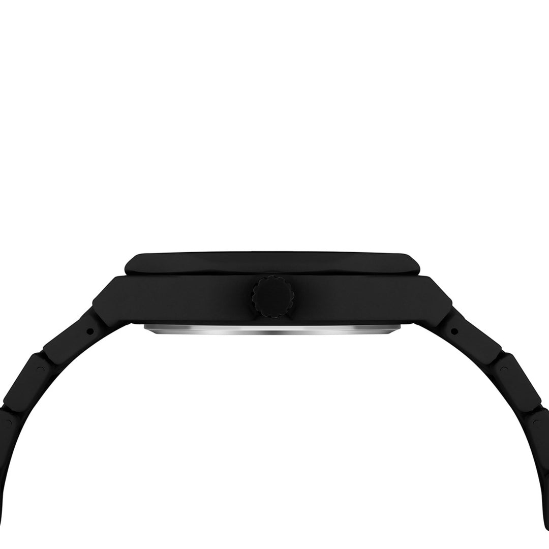 Carnival Jet Black Quartz Watch