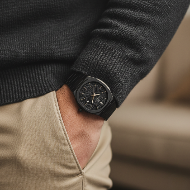 Midnight Black Two-Tone Analog