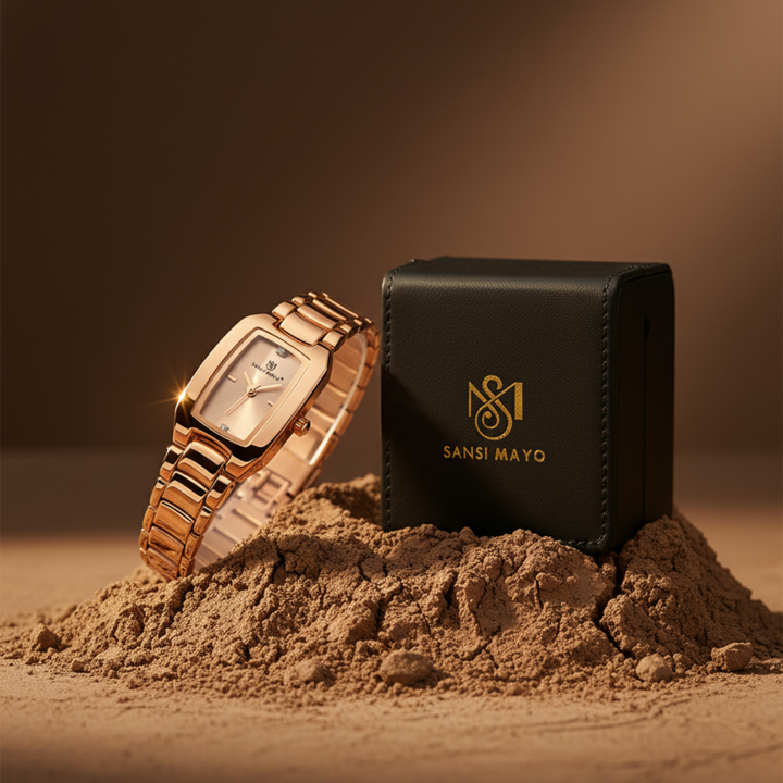 Rosegold Glow Analog