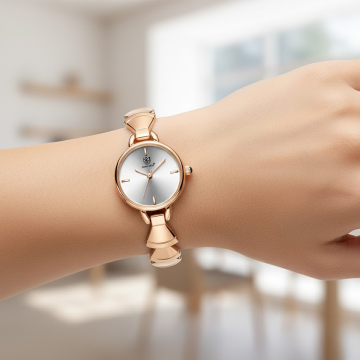 Bell Band Edition (Rose Gold, Grey Dial)