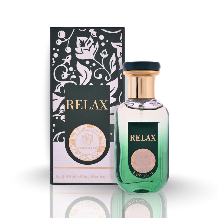 Relax ZRA Fragrance For Men - Green Edition