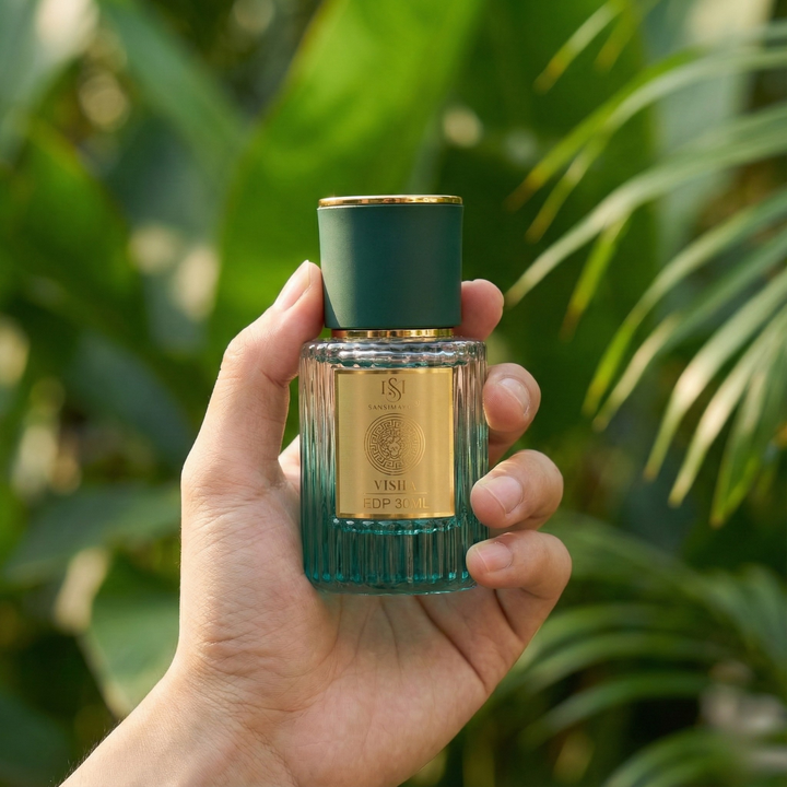 Visha Signature Visha Fragrance For Men - Green Edition
