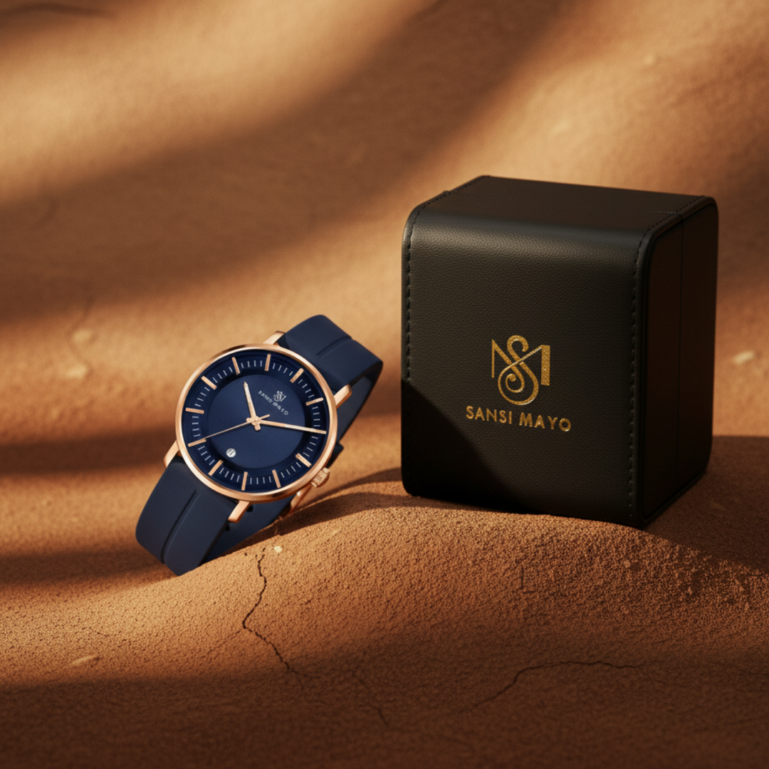 Midnight Blue Analog