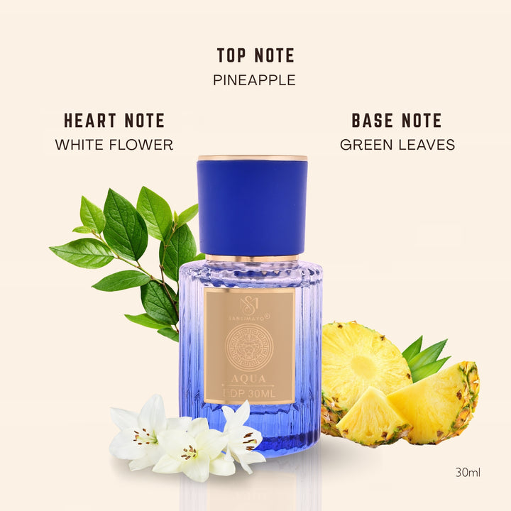 Aqua Nishant Hacivat Ex. Perfume - for Women - Blue Edition