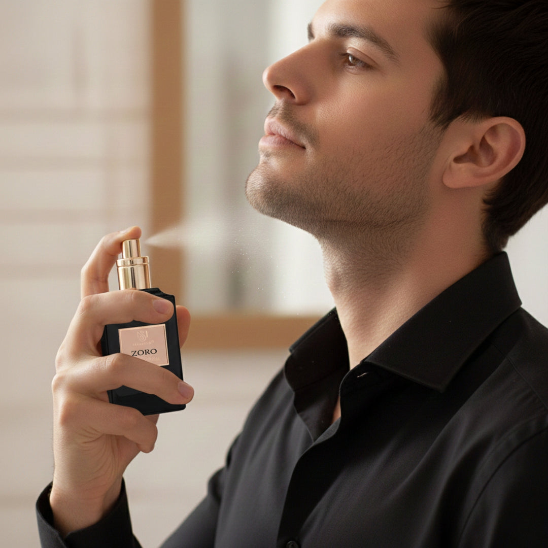 Zoro M Smoky Perfume For Men - Black Edition
