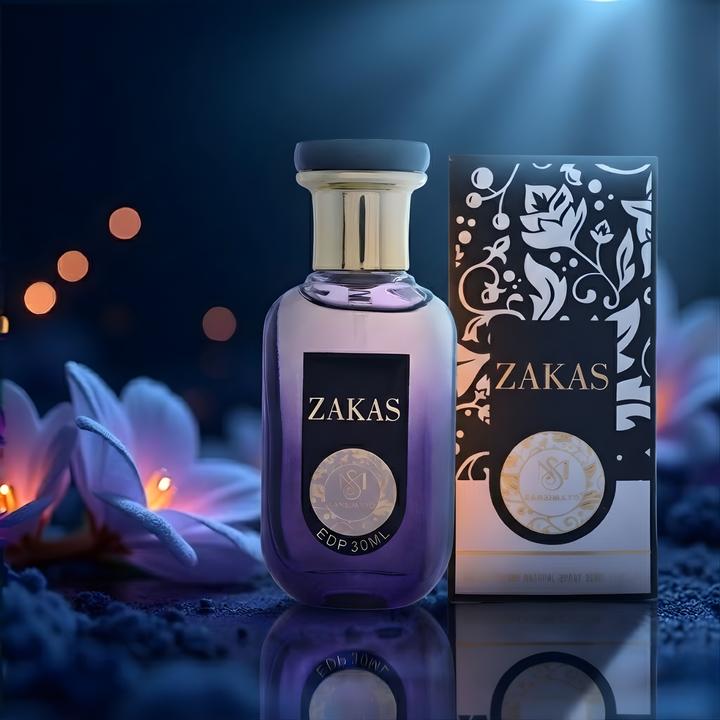 Zakas Black Orchid 27 Fragrance For Men - Black Edition