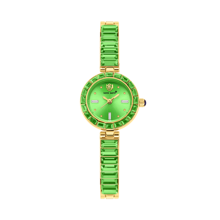 Egyptian Stone Edition (Green Dial, Gold)